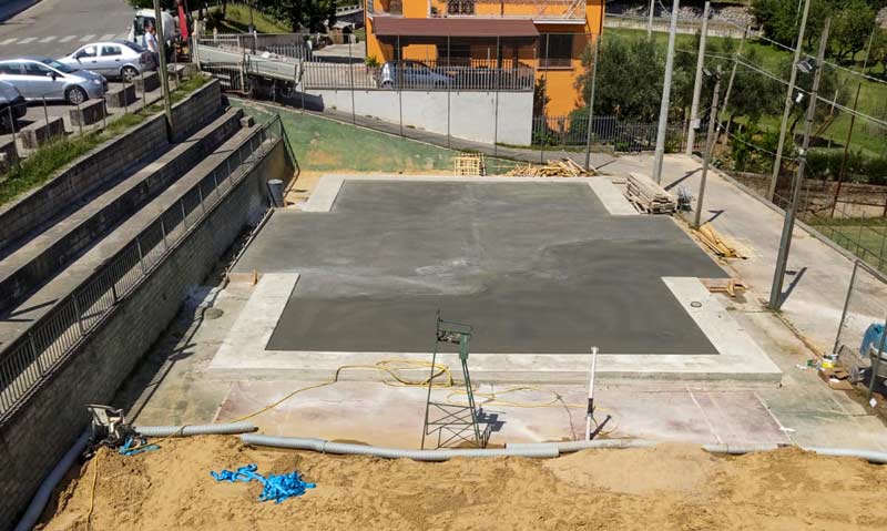 Build & Consulence costruzione campo da padel