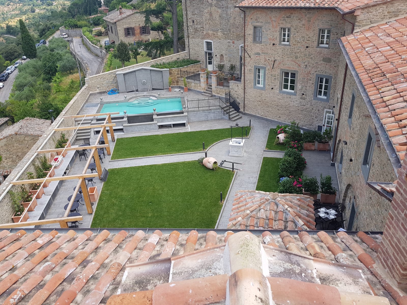 Build & Consulence monastero cortona hotel e spa
