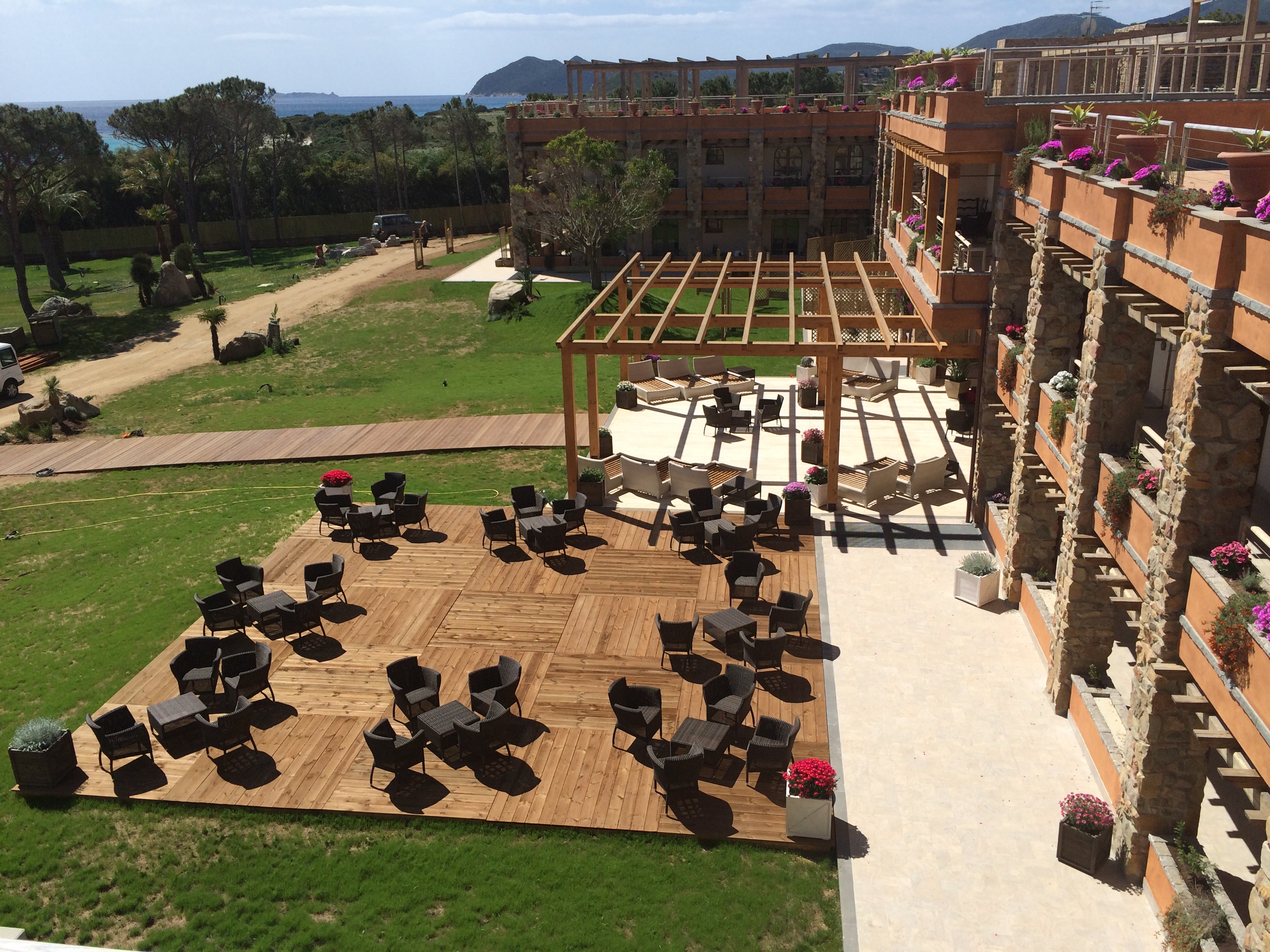 Build & Consulence Hotel Costa Rei