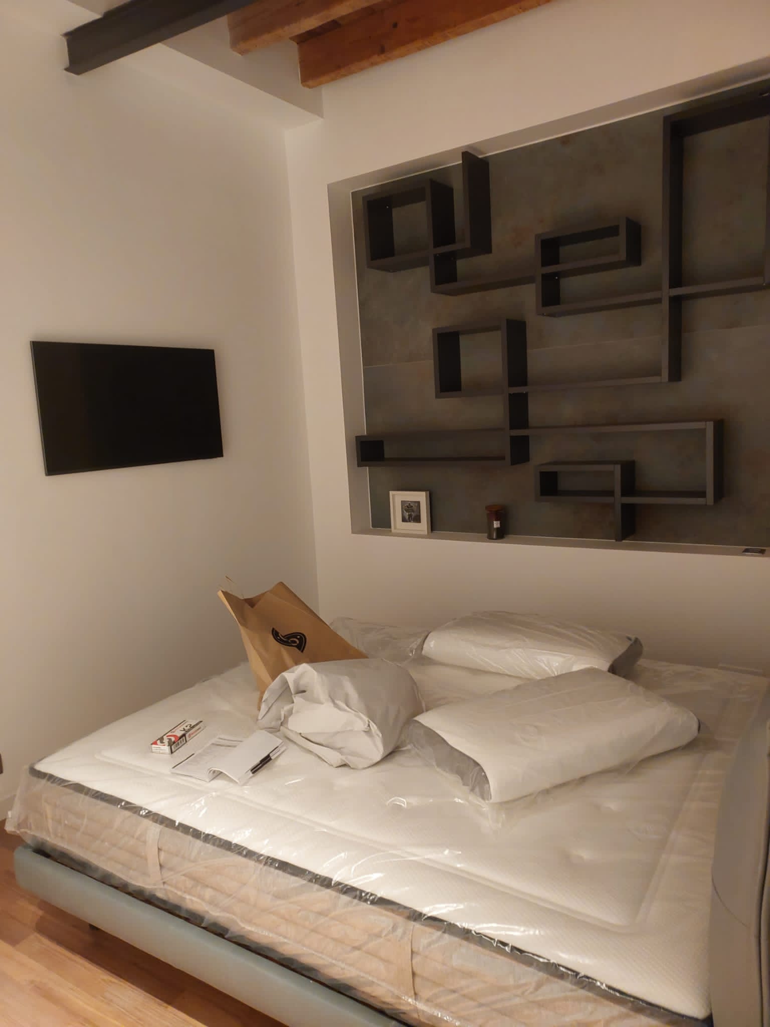 Build & Consulence ristrutturazione appartamento Zampetti Milano