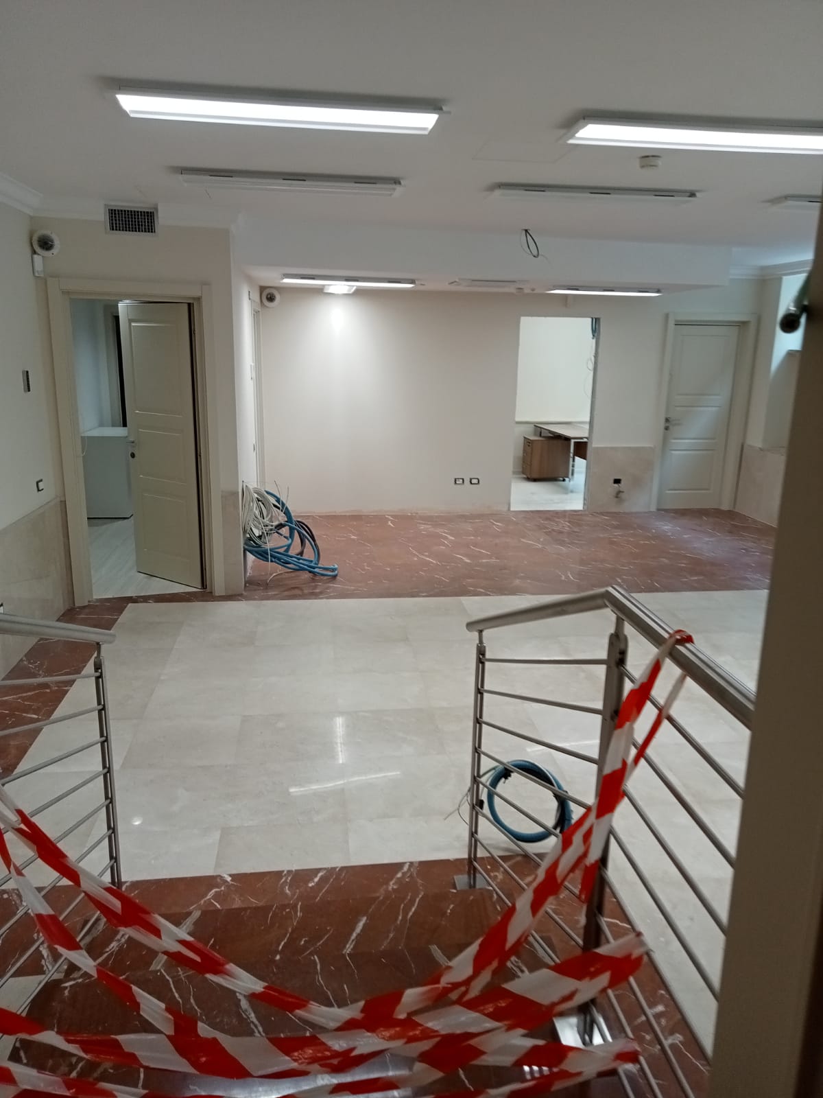 Build & Consulence Ristrutturazione ambasciata Qatar