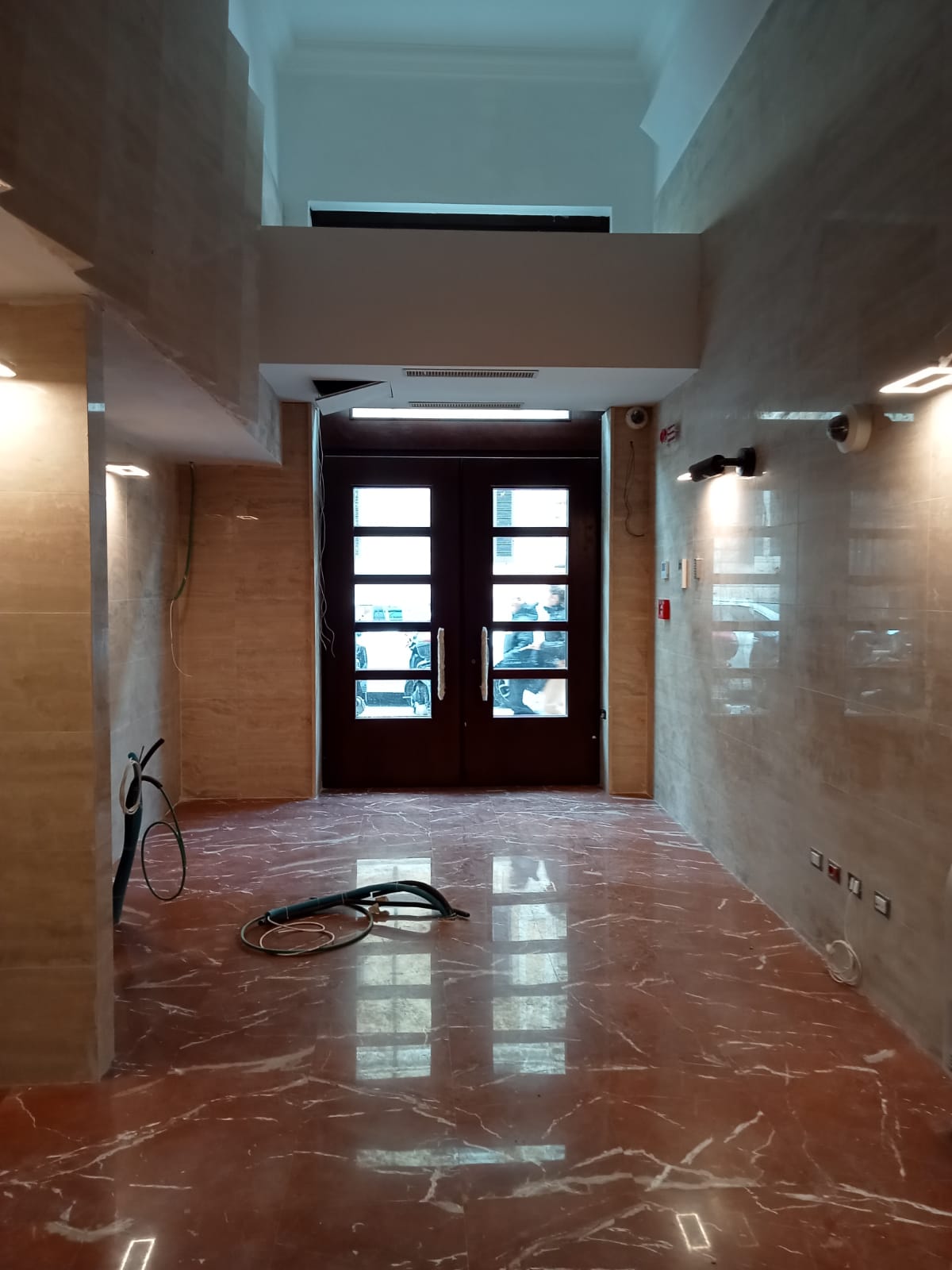 Build & Consulence Ristrutturazione ambasciata Qatar