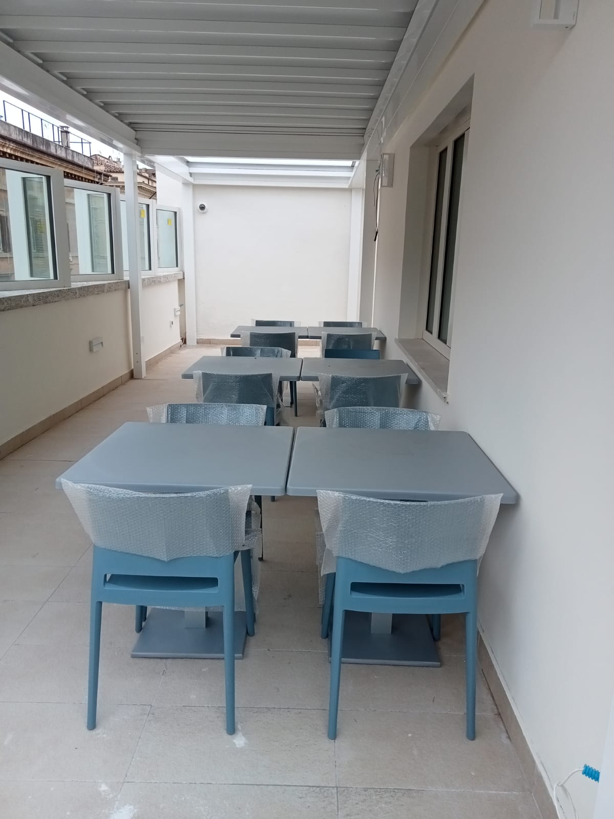 Build & Consulence Ristrutturazione ambasciata Qatar