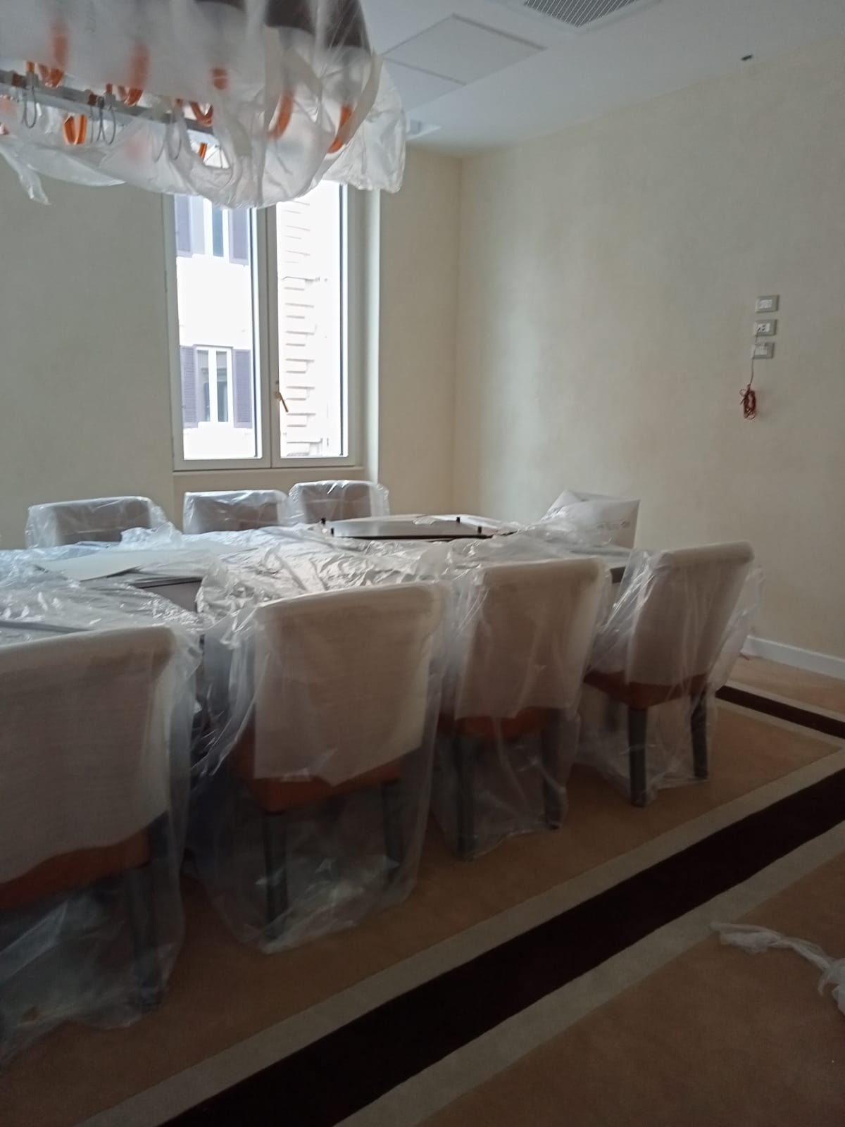 Build & Consulence Ristrutturazione ambasciata Qatar