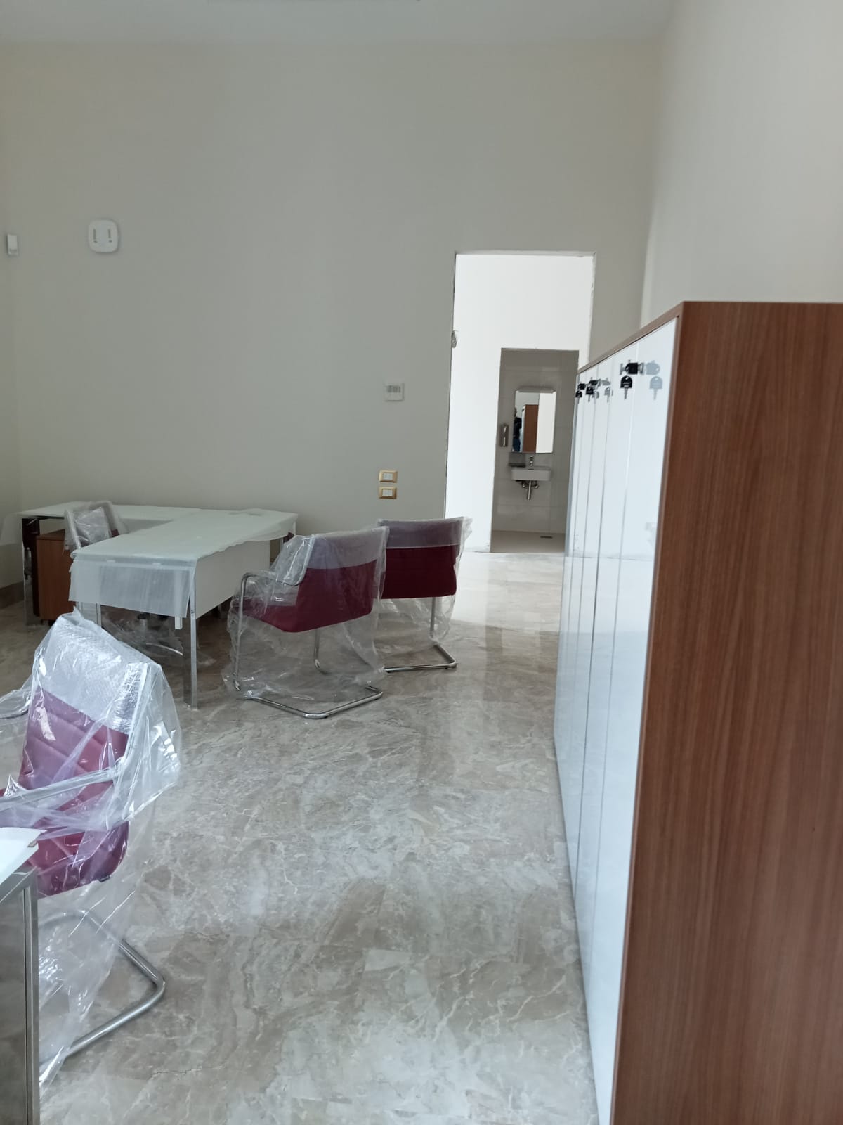 Build & Consulence Ristrutturazione ambasciata Qatar