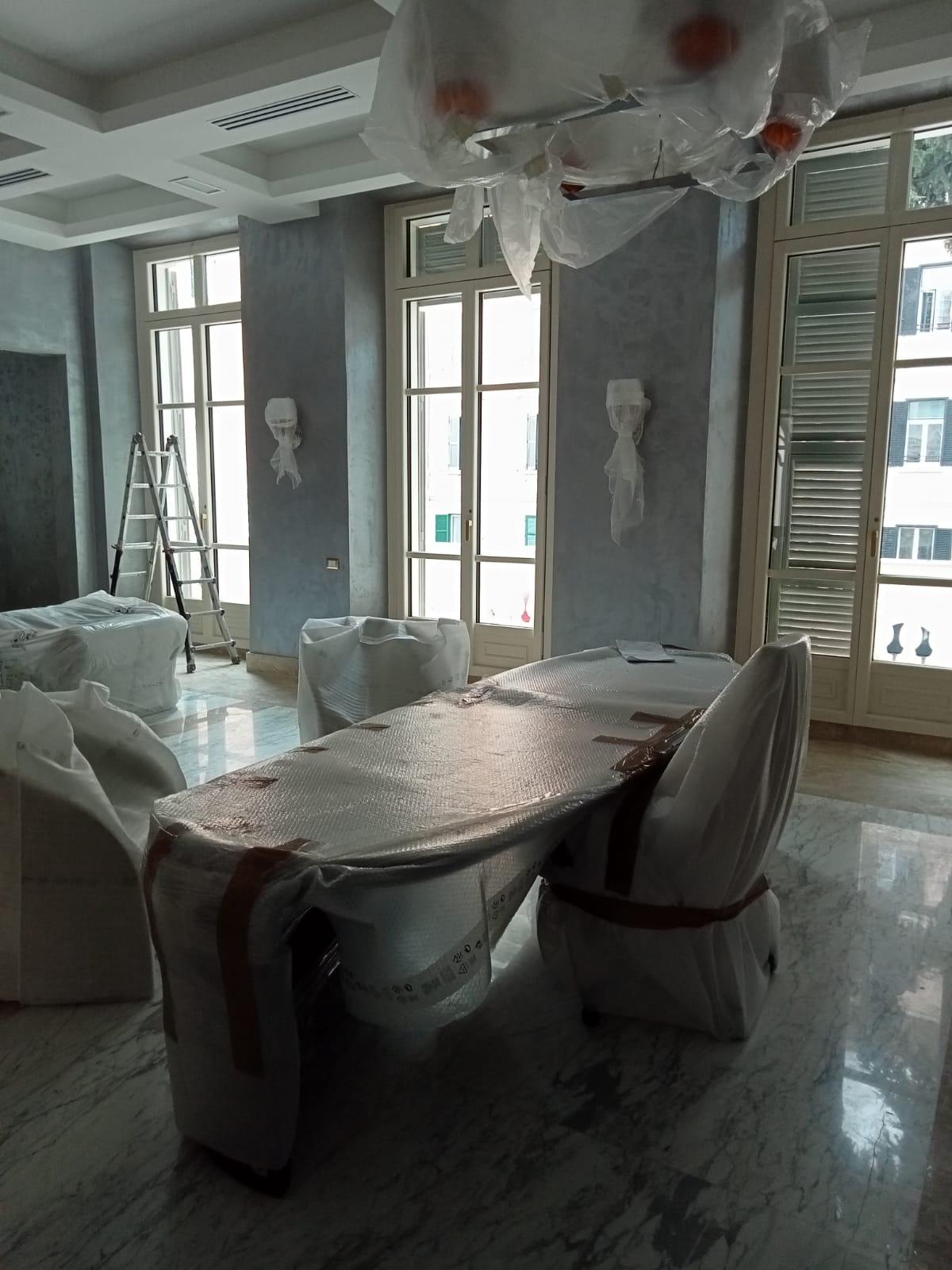 Build & Consulence Ristrutturazione ambasciata Qatar