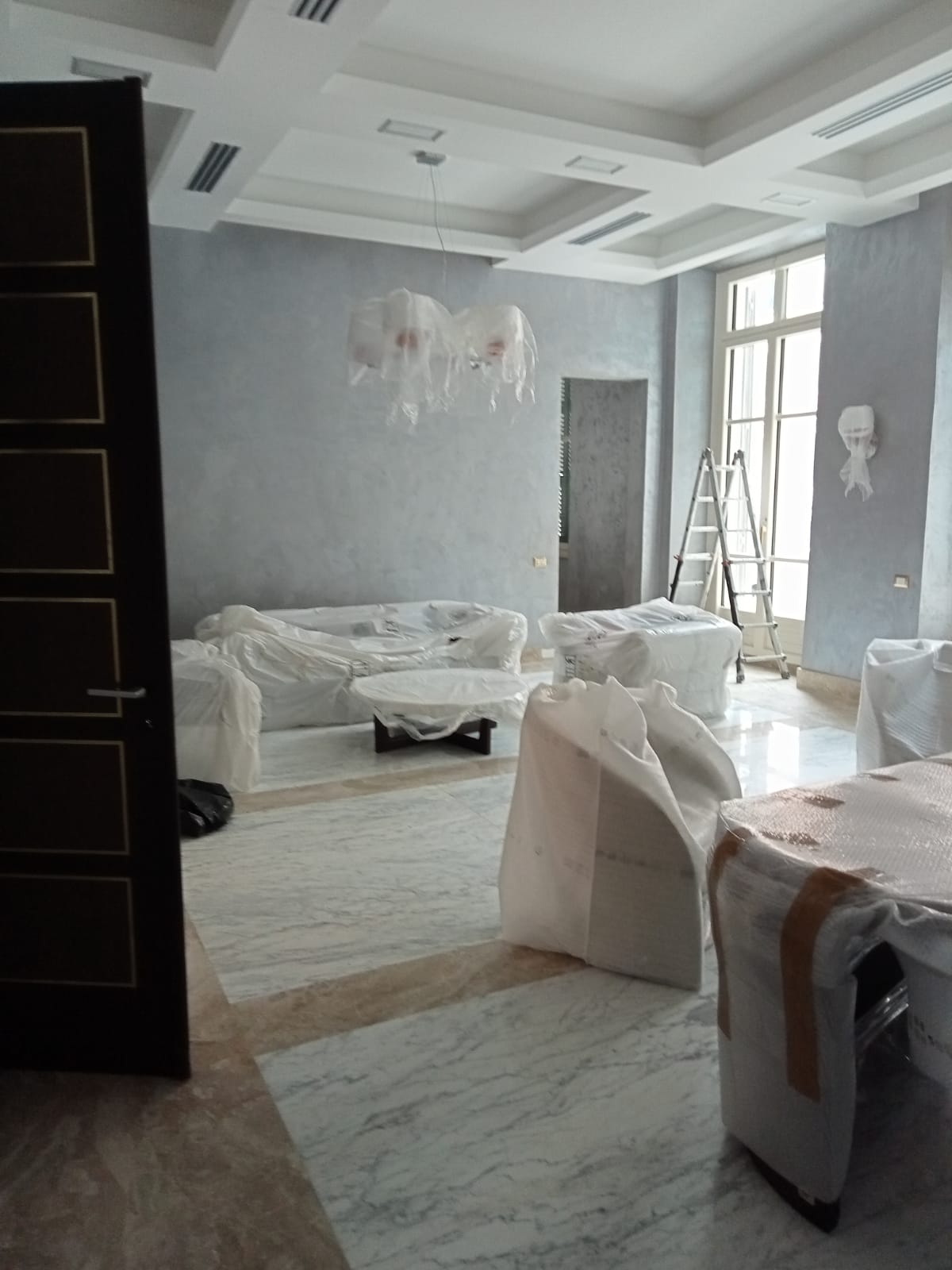 Build & Consulence Ristrutturazione ambasciata Qatar