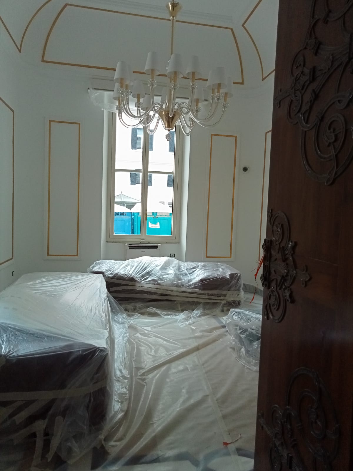 Build & Consulence Ristrutturazione ambasciata Qatar