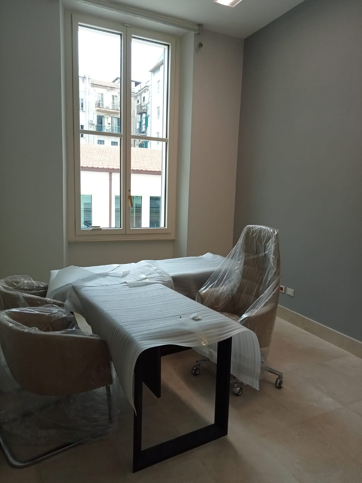 Build & Consulence Ristrutturazione ambasciata Qatar