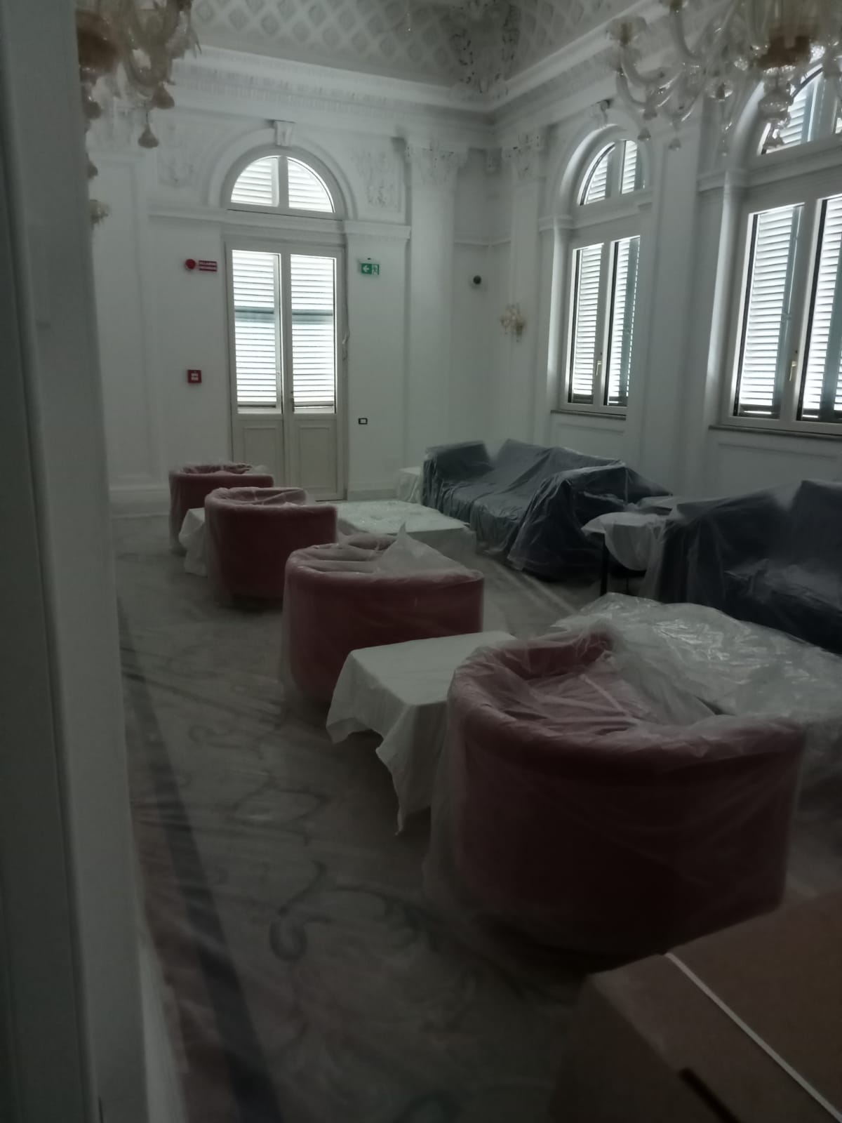 Build & Consulence Ristrutturazione ambasciata Qatar