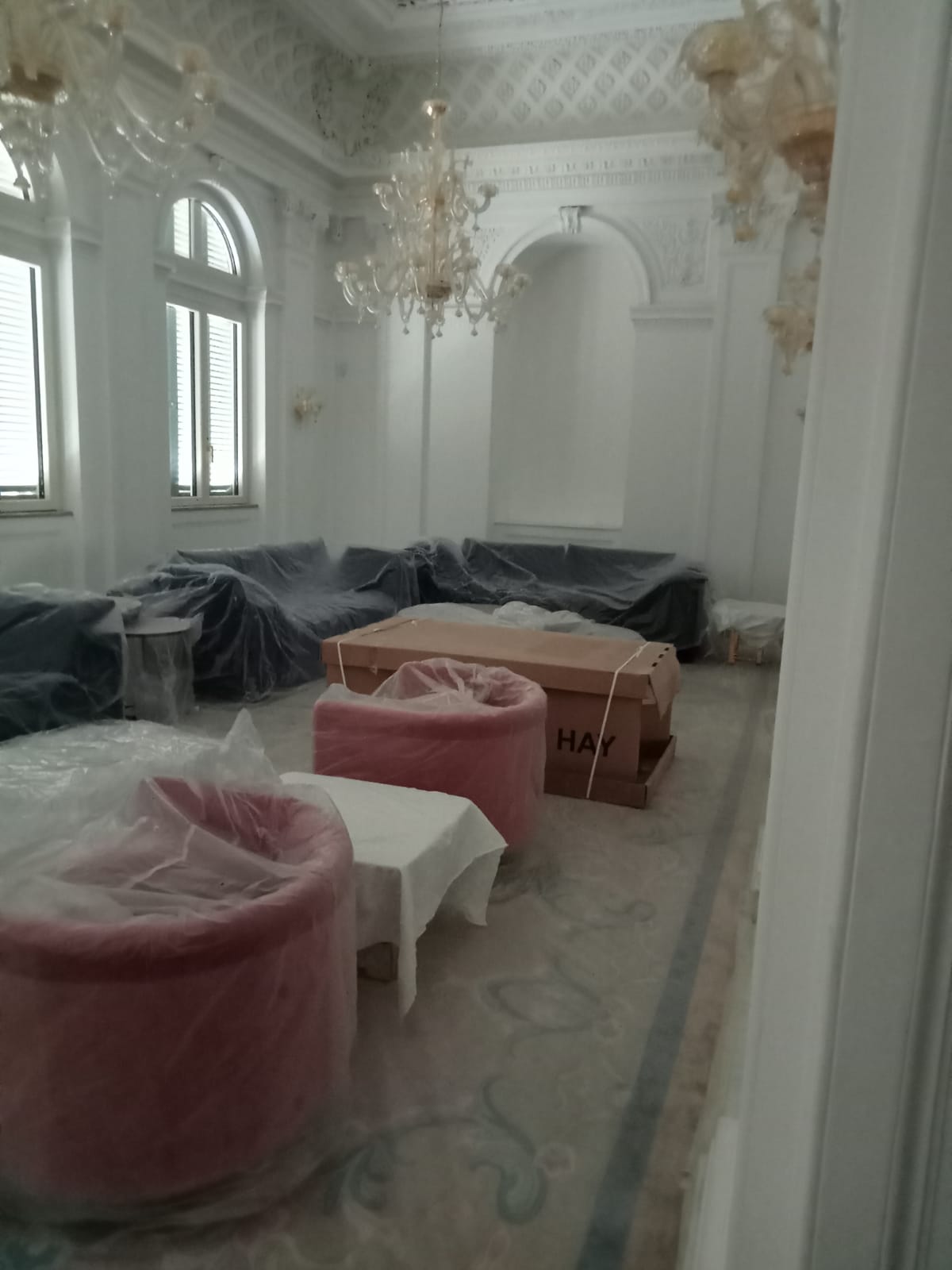 Build & Consulence Ristrutturazione ambasciata Qatar