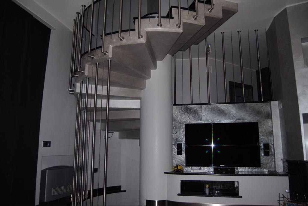 Build & Consulence costruzione scale