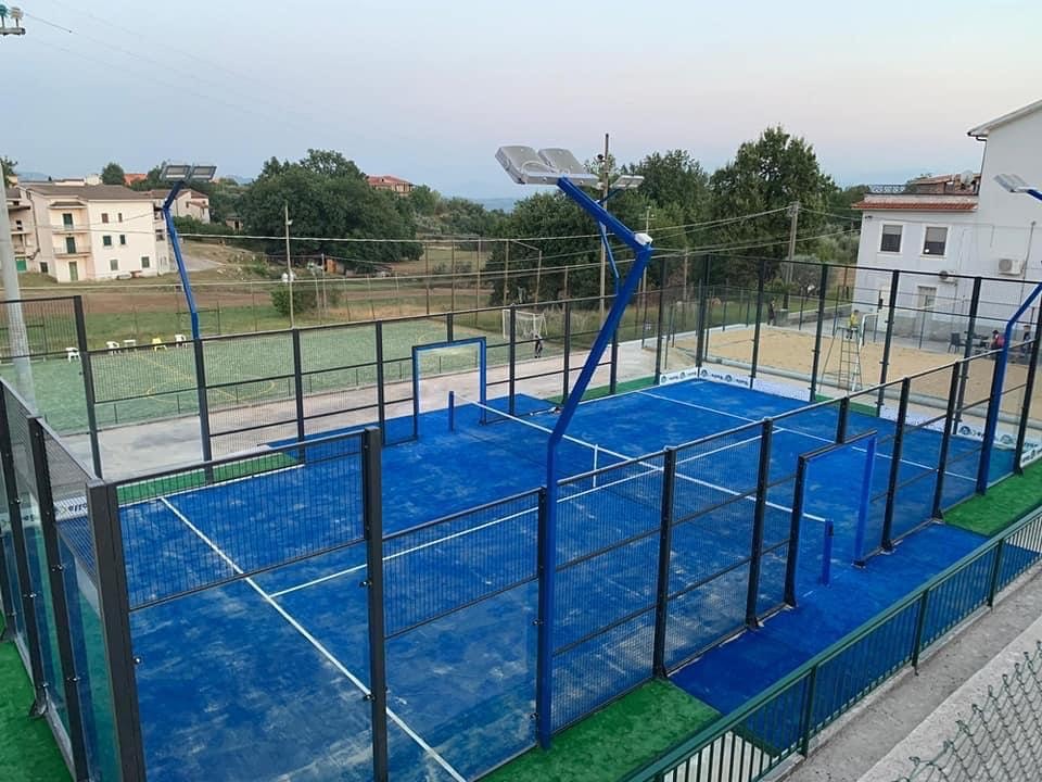 Build & Consulence costruzione campo da padel