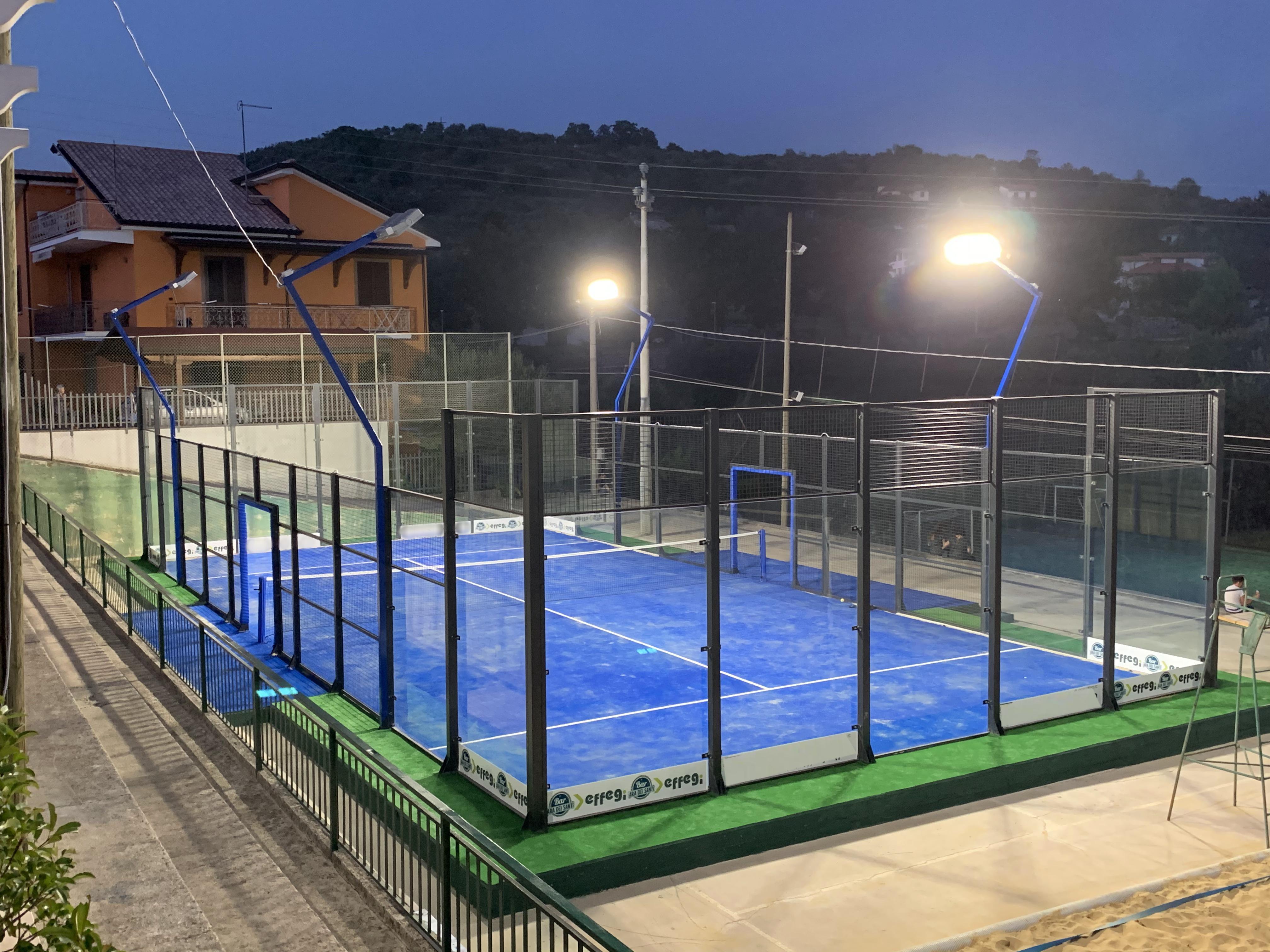 Build & Consulence costruzione campo da padel