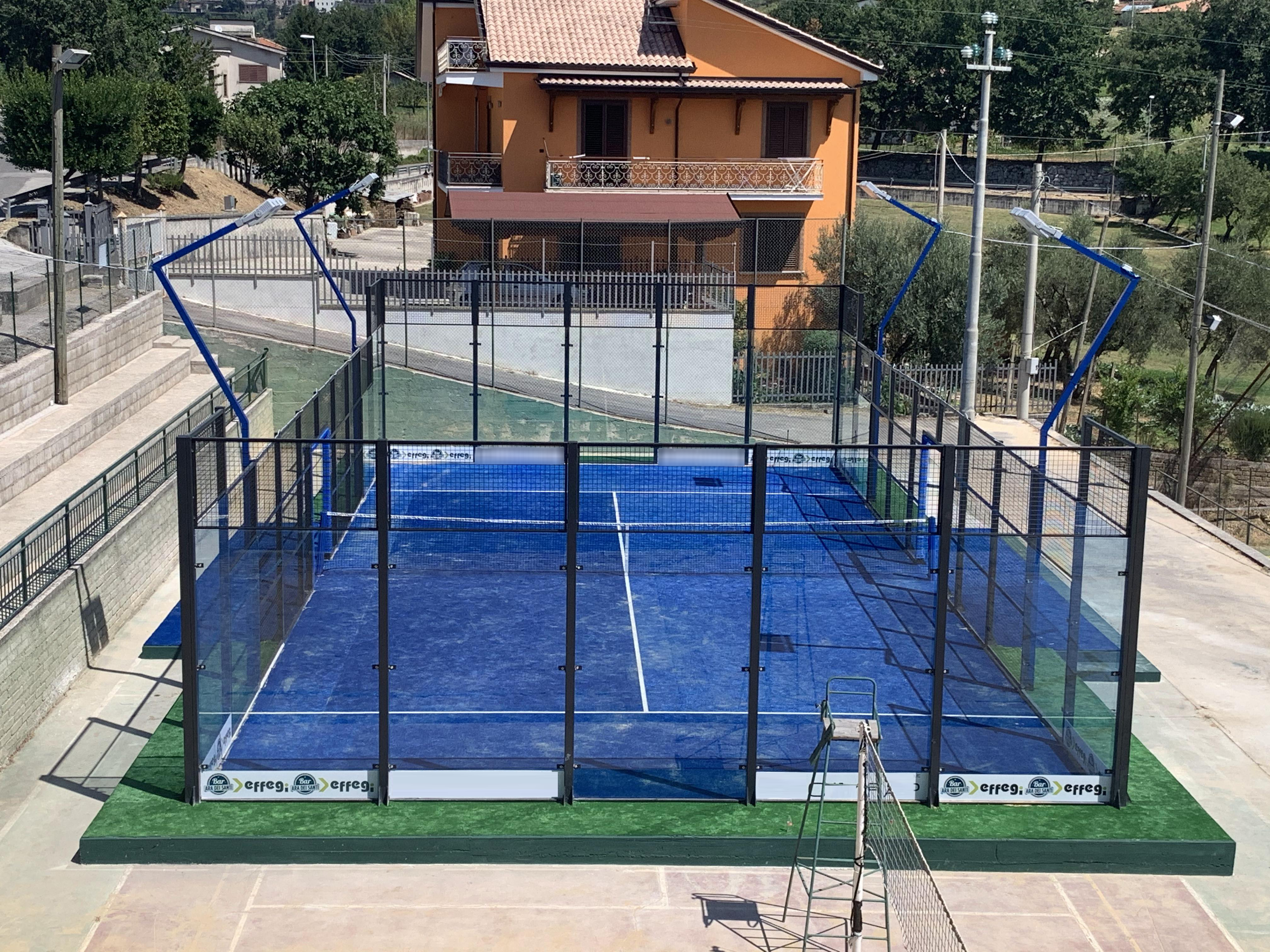 Build & Consulence costruzione campo da padel