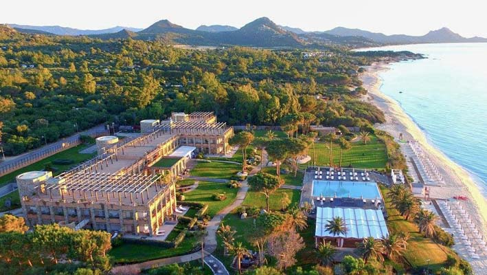 Build & Consulence Hotel Costa Rei