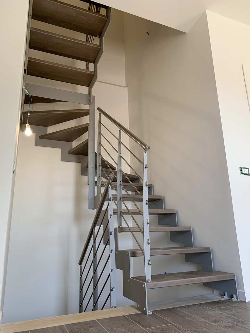 Build & Consulence costruzione scale