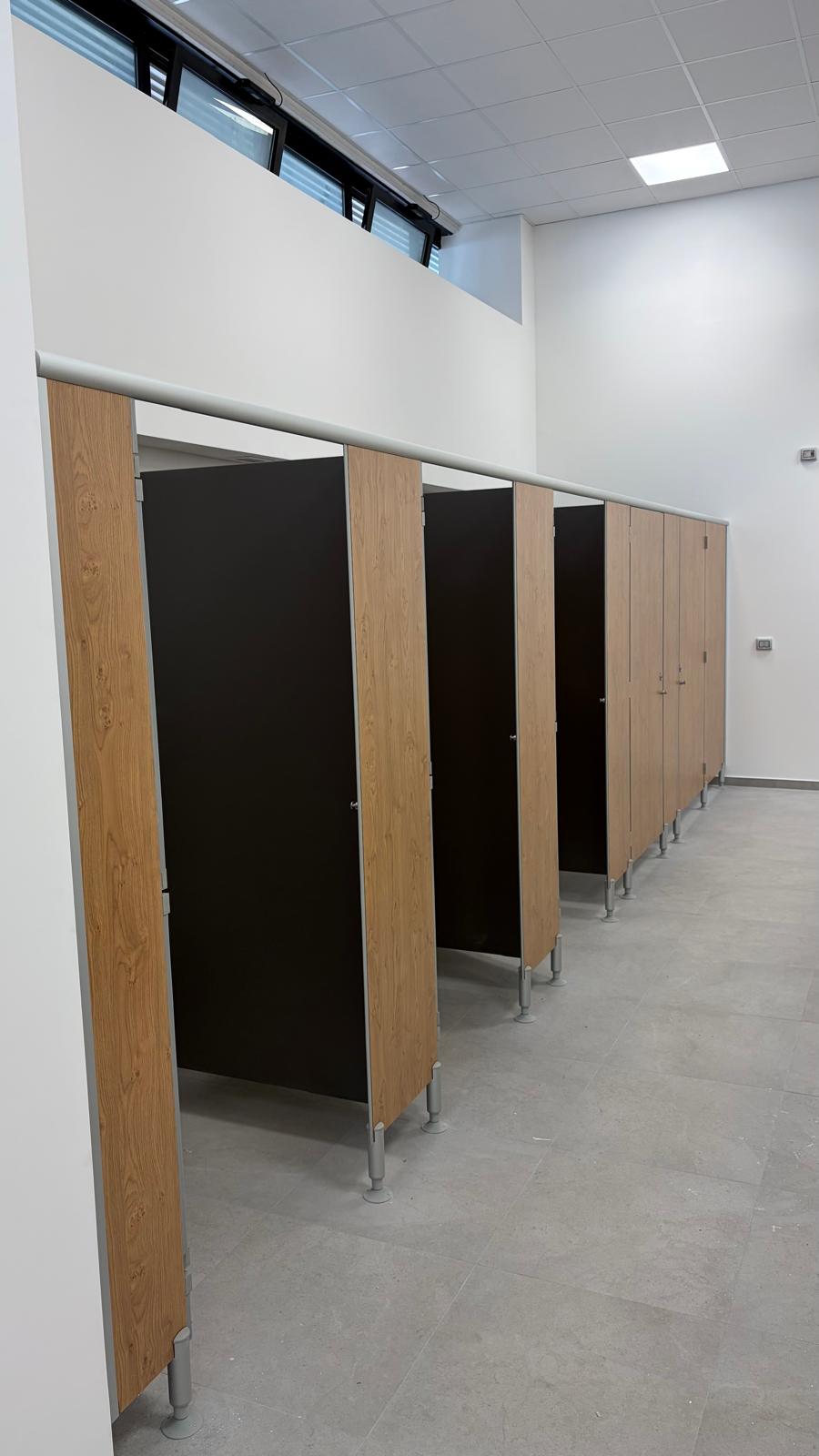 Spogliatoi Abb Sace Frosinone