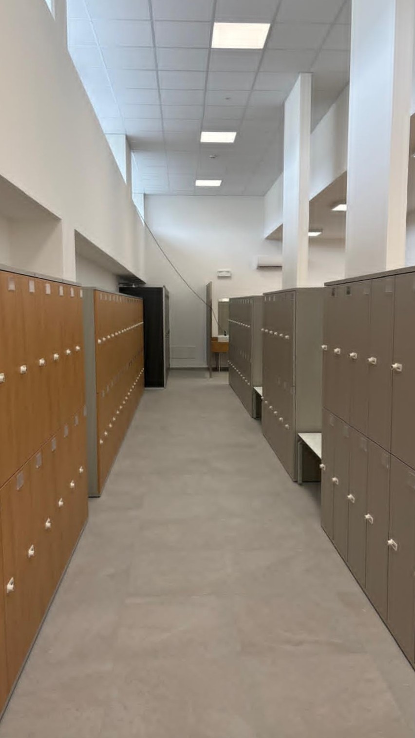 Spogliatoi Abb Sace Frosinone
