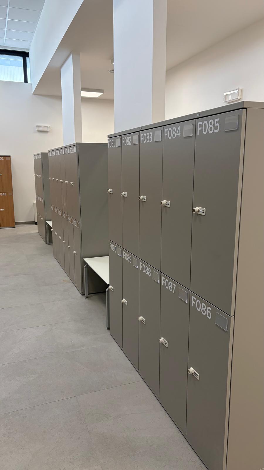 Spogliatoi Abb Sace Frosinone